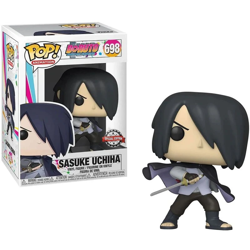 Boruto: Naruto Next Generations - Sasuke With Cape (No Arm) Funko Pop! Vinyl 698 — Inacoma 3 Boruto: Naruto Next Generations - Sasuke With Cape (No Arm) Funko Pop! Vinyl 698 — Inacoma