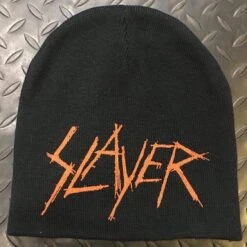 Slayer (Logo) Double Printed Beanie — Inacoma