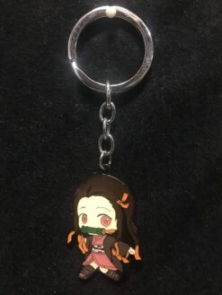 Demon Slayer - Nezuko Kamado Keyring — Inacoma