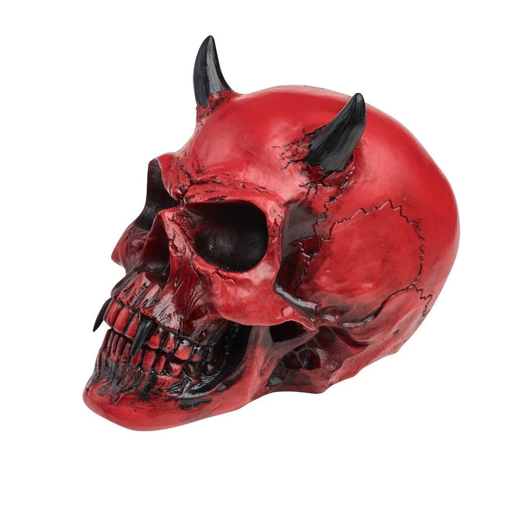 Alchemy Crimson Demon Skull — Inacoma 6 Alchemy Crimson Demon Skull — Inacoma - Image 4