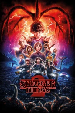 Stranger Things - One Sheet Season 2 — Inacoma