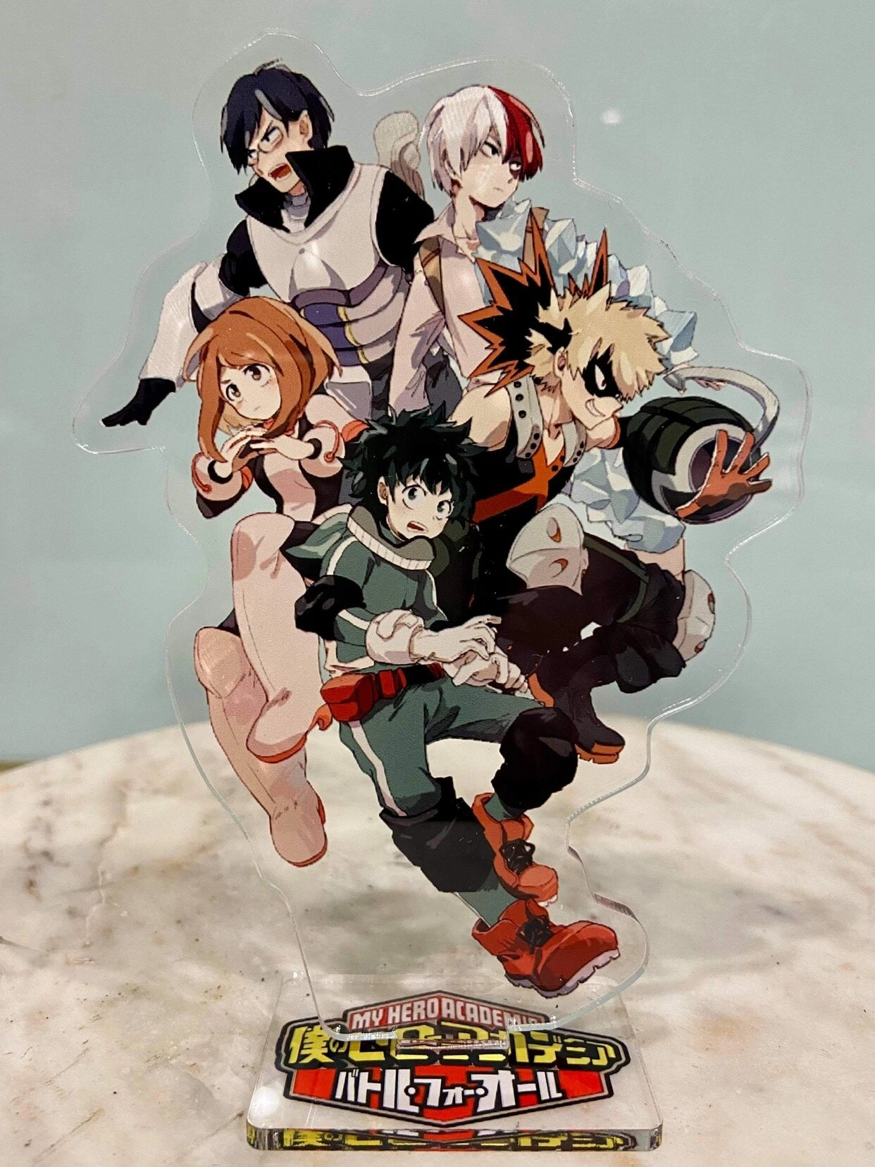 My Hero Academia - Acrylic Stand - Cake Topper / Desk Stand — Inacoma 3 My Hero Academia - Acrylic Stand - Cake Topper / Desk Stand — Inacoma