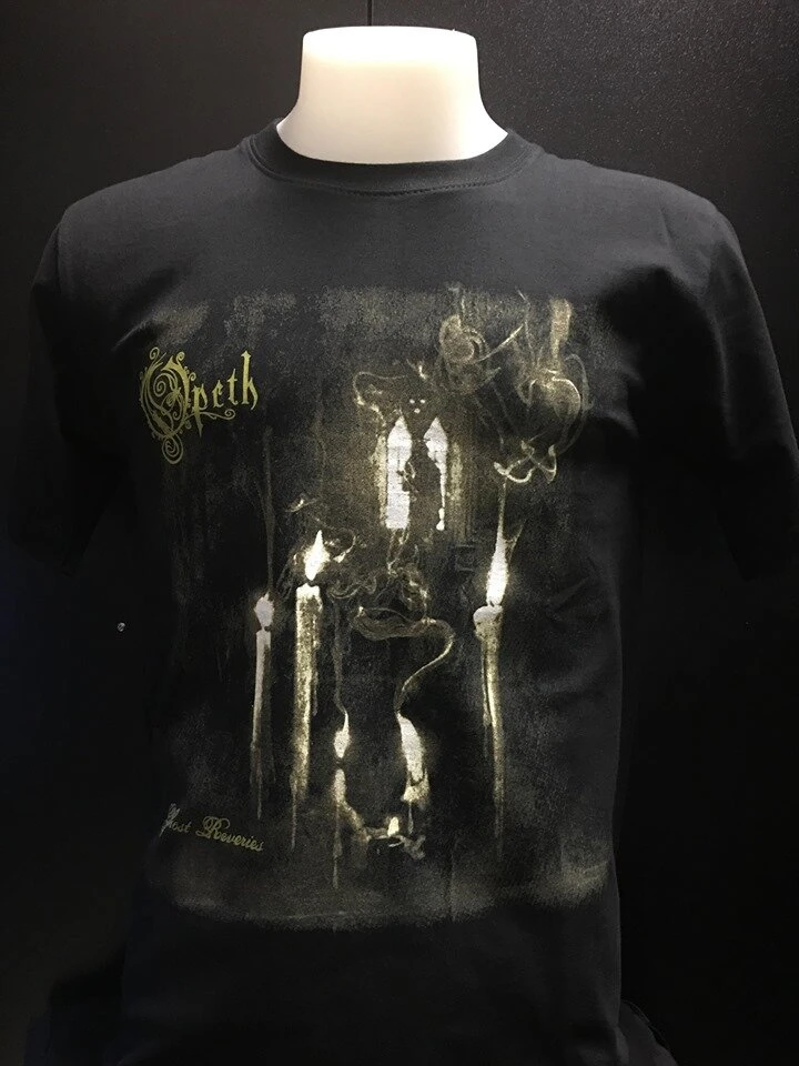 OPETH - GHOST REVERIES T SHIRT — Inacoma 3 OPETH - GHOST REVERIES T SHIRT — Inacoma