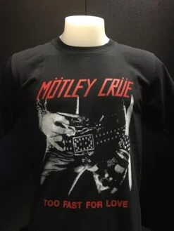 MOTLEY CRUE - TO FAST FOR LOVE T SHIRT — Inacoma