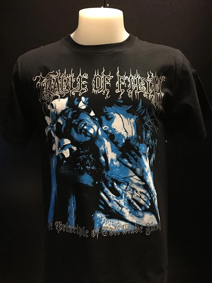 CRADLE OF FILTH - PRINCIPLE OF EVIL MADE FLESH T SHIRT — Inacoma 3 CRADLE OF FILTH - PRINCIPLE OF EVIL MADE FLESH T SHIRT — Inacoma