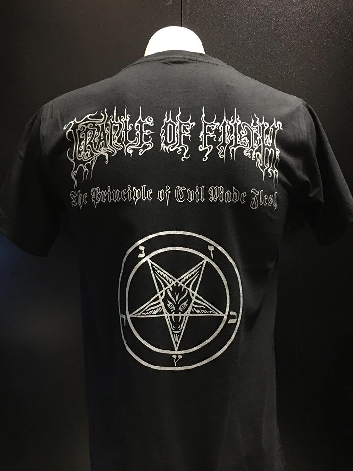 CRADLE OF FILTH - PRINCIPLE OF EVIL MADE FLESH T SHIRT — Inacoma 4 CRADLE OF FILTH - PRINCIPLE OF EVIL MADE FLESH T SHIRT — Inacoma - Image 2