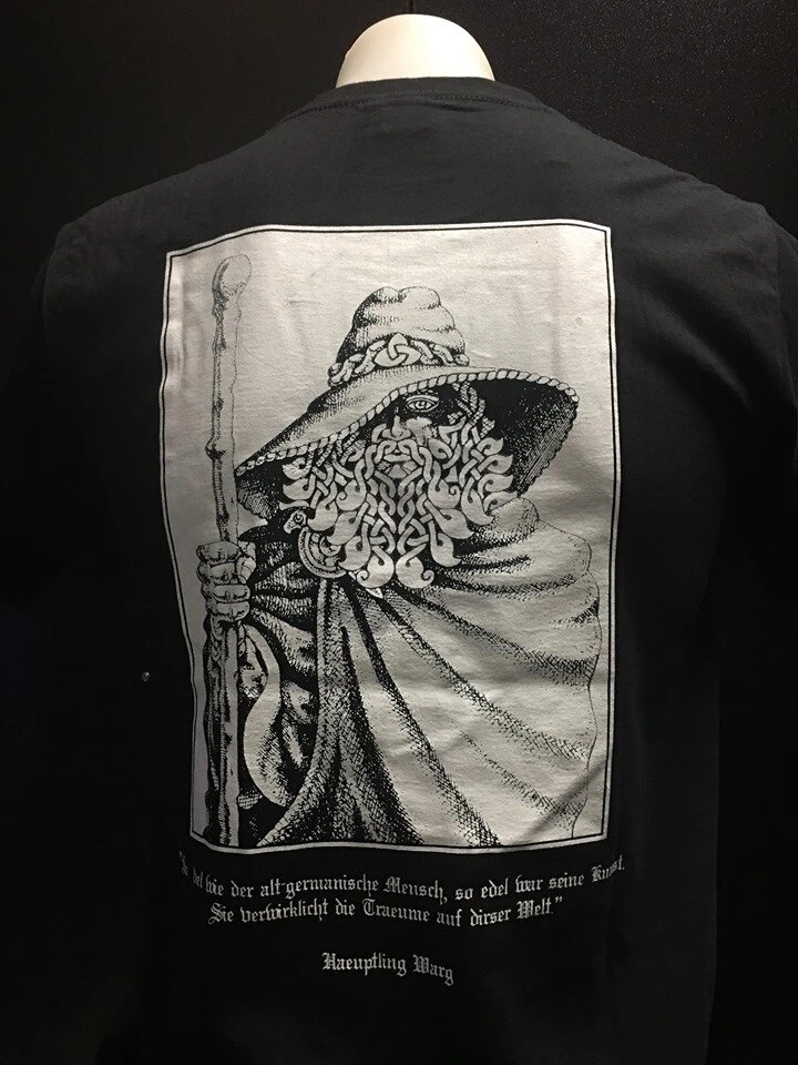 BURZUM - DET SOM ENGANG VAR T SHIRT — Inacoma 4 BURZUM - DET SOM ENGANG VAR T SHIRT — Inacoma - Image 2