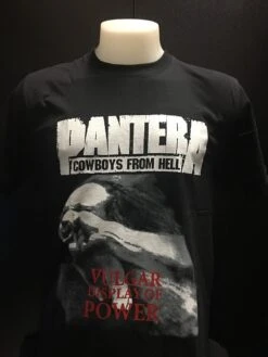 PANTERA - STRONGER THAN ALL T SHIRT — Inacoma