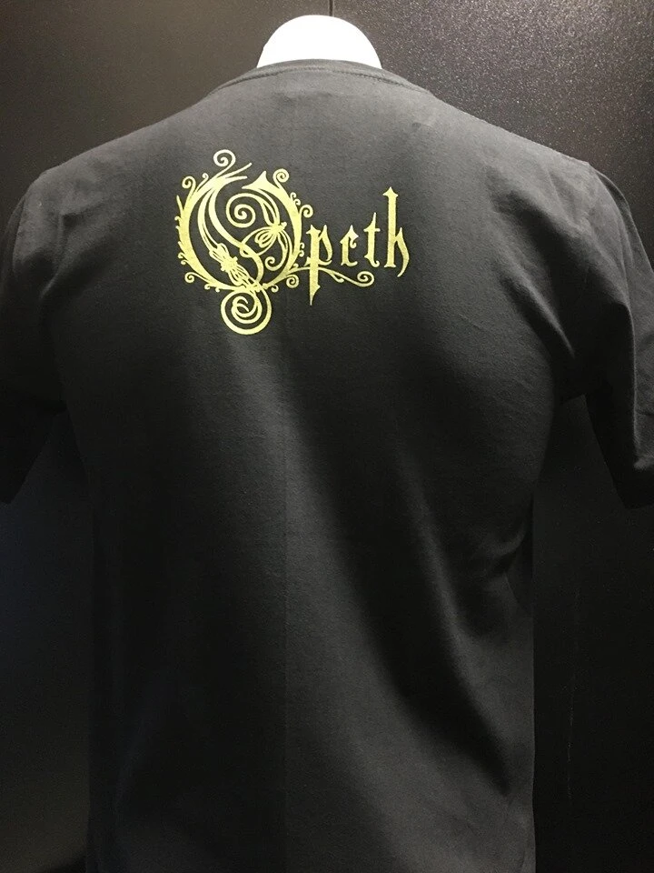 OPETH - GHOST REVERIES T SHIRT — Inacoma 4 OPETH - GHOST REVERIES T SHIRT — Inacoma - Image 2
