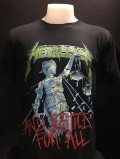 METALLICA - AND JUSTICE FOR ALL — Inacoma