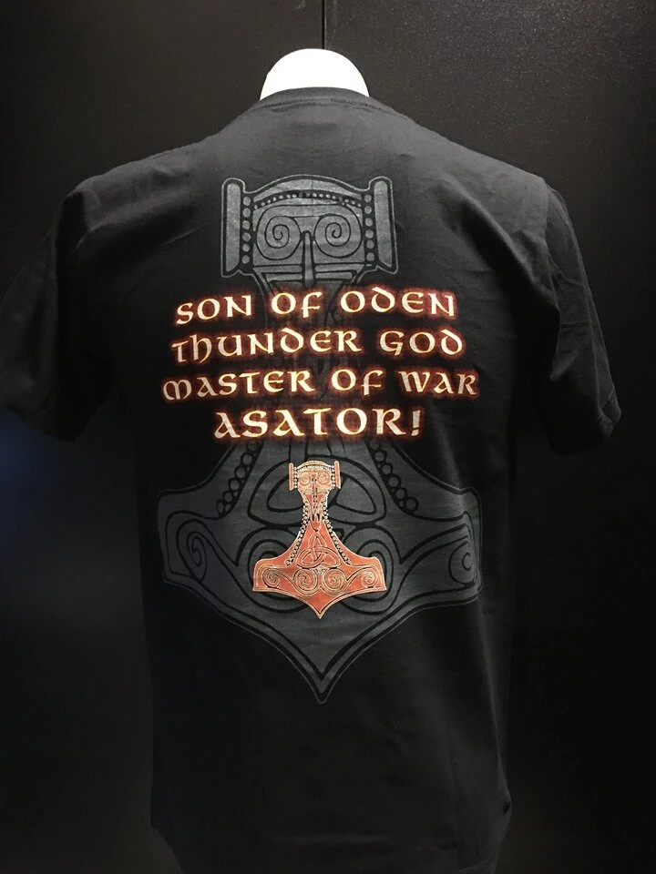 AMON AMARTH - SON OF ODIN T SHIRT — Inacoma 4 AMON AMARTH - SON OF ODIN T SHIRT — Inacoma - Image 2