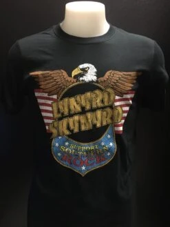 LYNYRD SKYNYRD - SUPPORT SOUTHERN ROCK — Inacoma