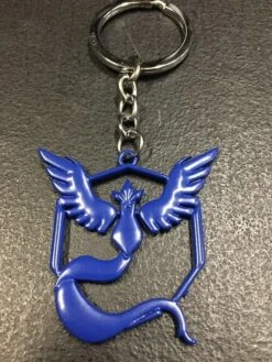 Pokémon Go - Team Mystic Metal Keyring — Inacoma