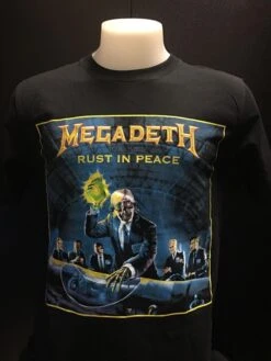 MEGADETH - RUST IN PEACE T SHIRT — Inacoma
