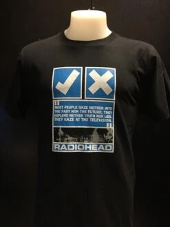 RADIOHEAD - MOST PEOPLE T SHIRT — Inacoma
