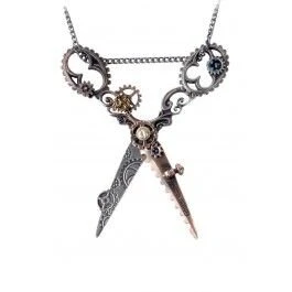 Alchemy Pinkington's Precision Warp-Dissection Shears Neck Pendant — Inacoma 4 Alchemy Pinkington's Precision Warp-Dissection Shears Neck Pendant — Inacoma - Image 2