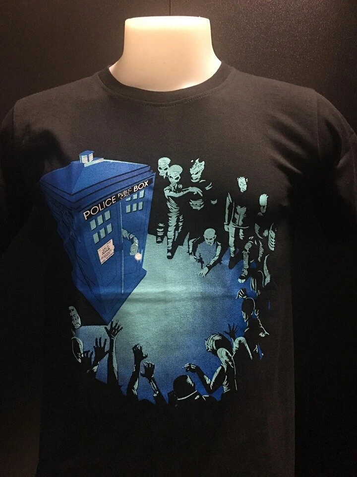 DOCTOR WHO - VILLAINS T SHIRT — Inacoma 3 DOCTOR WHO - VILLAINS T SHIRT — Inacoma