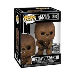 Star Wars Celebration - Chewbacca 2022 Exclusive Funko Pop! Vinyl 513 — Inacoma