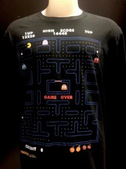 PAC MAN - PLAY FIELD — Inacoma