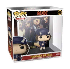 AC/DC - Highway To Hell Funko Pop! Album 09 — Inacoma