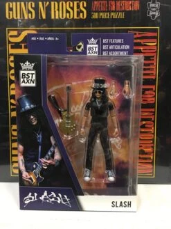 BST AXN Guns N' Roses Slash Action Figure The Loyal Subjects — Inacoma