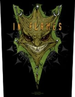 In Flames Back Patch — Inacoma