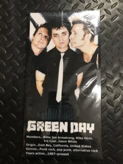 GREEN DAY - PLAQUE — Inacoma