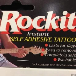 ROCKIT Temporary Tattoo Waterproof Judas Priest 1993 (Removable) VINTAGE — Inacoma -Inacoma Stores 9B80239A 2BD3 4B24 8837 DE6132F85611
