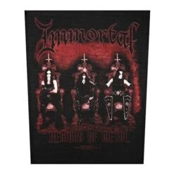 Immortal Back Patch — Inacoma