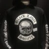 BLACK LABEL SOCIETY - SKULL AND CROSS HOODIE — Inacoma