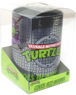 Teenage Mutant Ninja Turtles - Heroes In A Half Shell Can Cooler — Inacoma