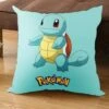 Pokemon - Squirtle Canvas Pillow — Inacoma
