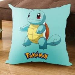 Pokemon - Squirtle Canvas Pillow — Inacoma