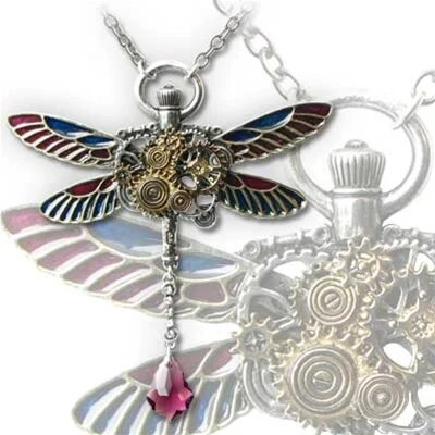 Alchemy Clockwork Darter Pendant — Inacoma 2 Alchemy Clockwork Darter Pendant — Inacoma