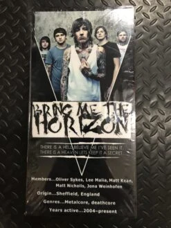 BRING ME THE HORIZON 2 - PLAQUE — Inacoma