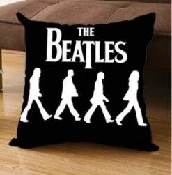 The Beatles - Canvas Pillow — Inacoma