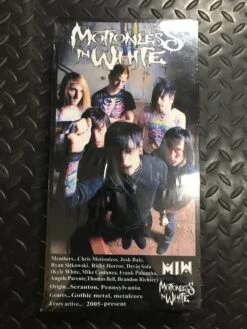 MOTIONLESS IN WHITE - PLAQUE — Inacoma