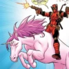 Marvel Comics - Deadpool Unicorn — Inacoma