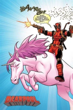 Marvel Comics - Deadpool Unicorn — Inacoma