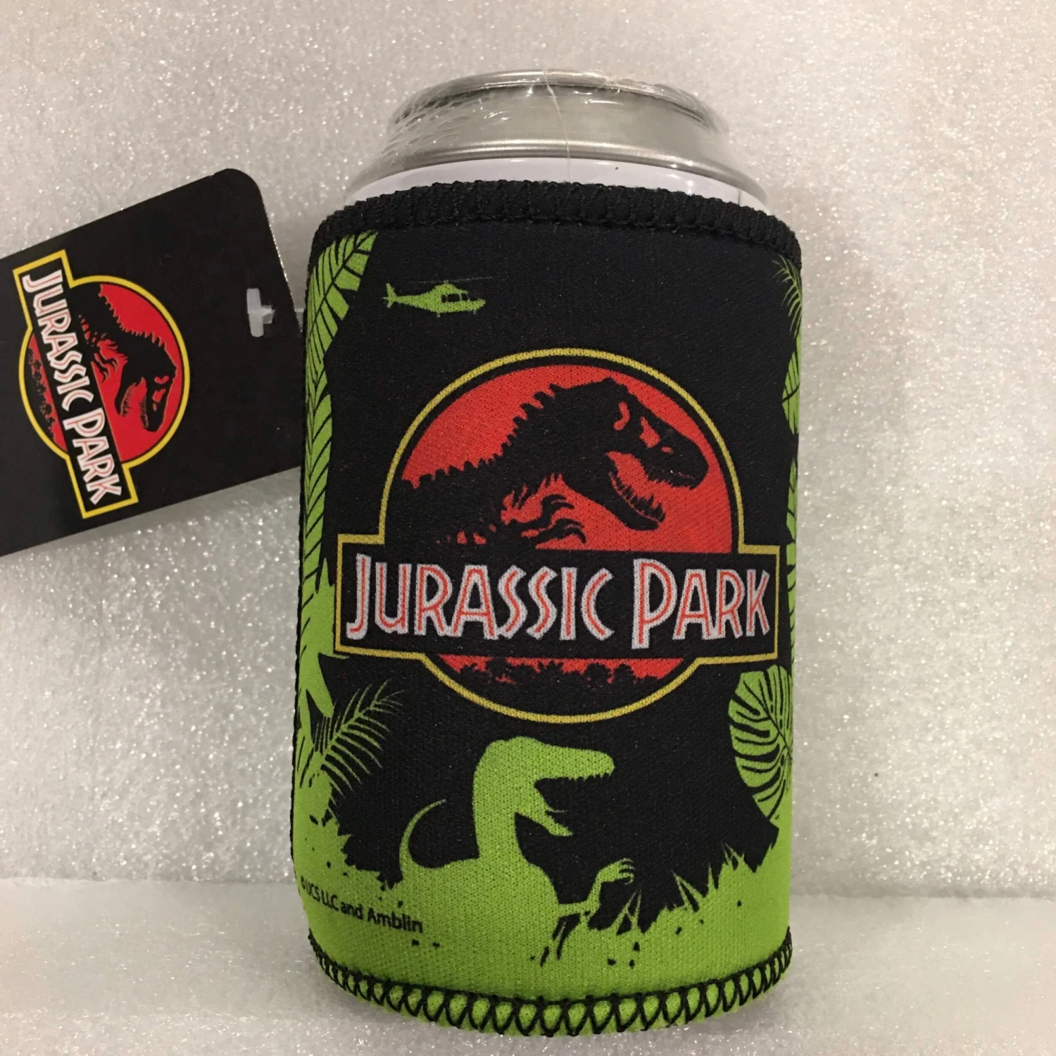 Jurassic Park - Jurassic Park Stubby Holder — Inacoma 4 Jurassic Park - Jurassic Park Stubby Holder — Inacoma - Image 2