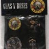 Guns ‘N’ Roses - 4 Badges Set — Inacoma -Inacoma Stores ABBC6C56 8C4A 4AB1 87E8 E585AB2D602F