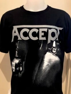 ACCEPT - BALLS TO THE WALL T Shirt — Inacoma