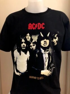 ACDC - HIGHWAY TO HELL T Shirt β Inacoma