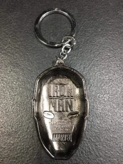 Iron Man - Mask 1 Metal Keyring — Inacoma -Inacoma Stores AE6B4DA0 644D 4154 B98E 26225BA680E7