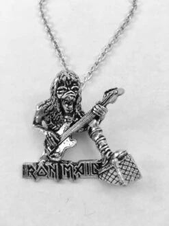 Iron Maiden Alchemy Poker Pendant — Inacoma