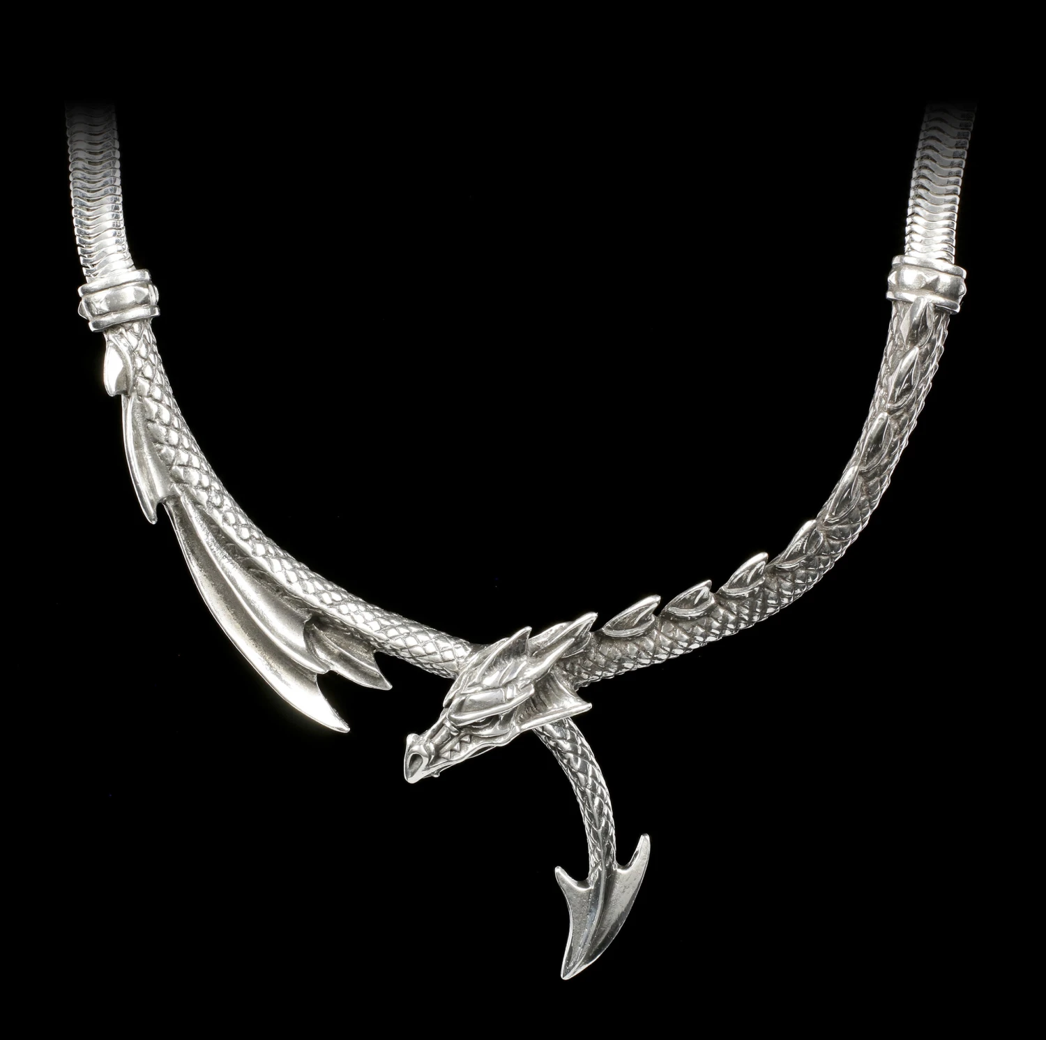Alchemy Dragon's Lure Necklace — Inacoma 3 Alchemy Dragon's Lure Necklace — Inacoma