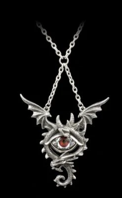 Alchemy Eye Of The Dragon Pendant — Inacoma
