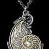 Alchemy Fibonacci's Golden Spiral Pendant — Inacoma -Inacoma Stores Alchemy Halskette P799 600x600
