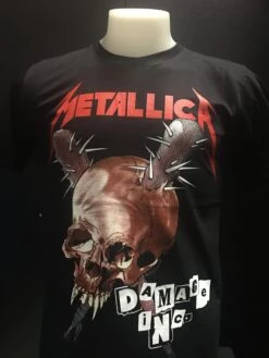 METALLICA - DAMAGE INC — Inacoma