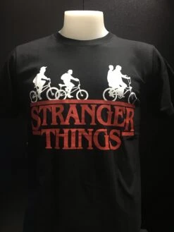 STRANGER THINGS - BIKE AND LOGO — Inacoma